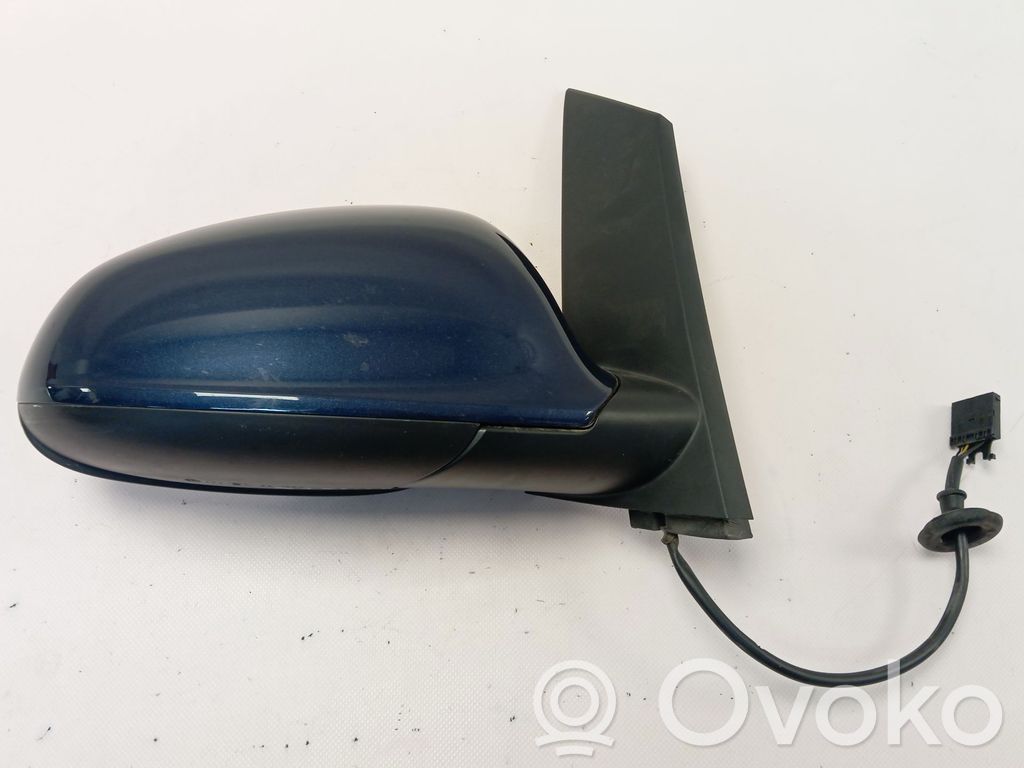Opel Astra H Elektryczne lusterko boczne drzwi przednich 
