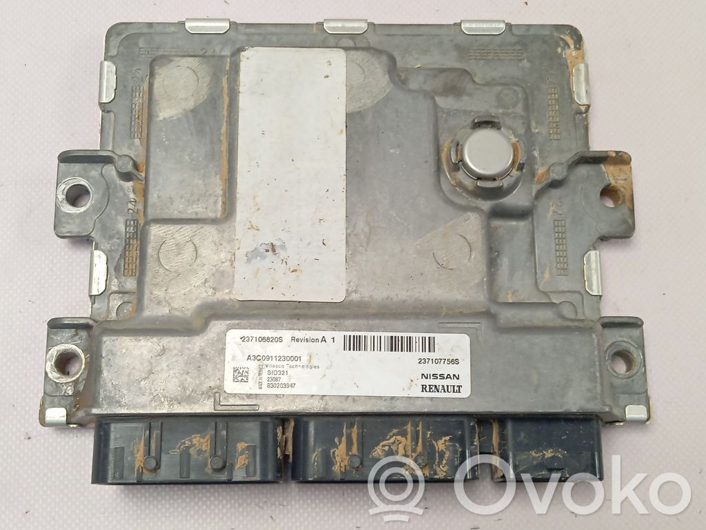 Renault Master III Engine control unit/module 