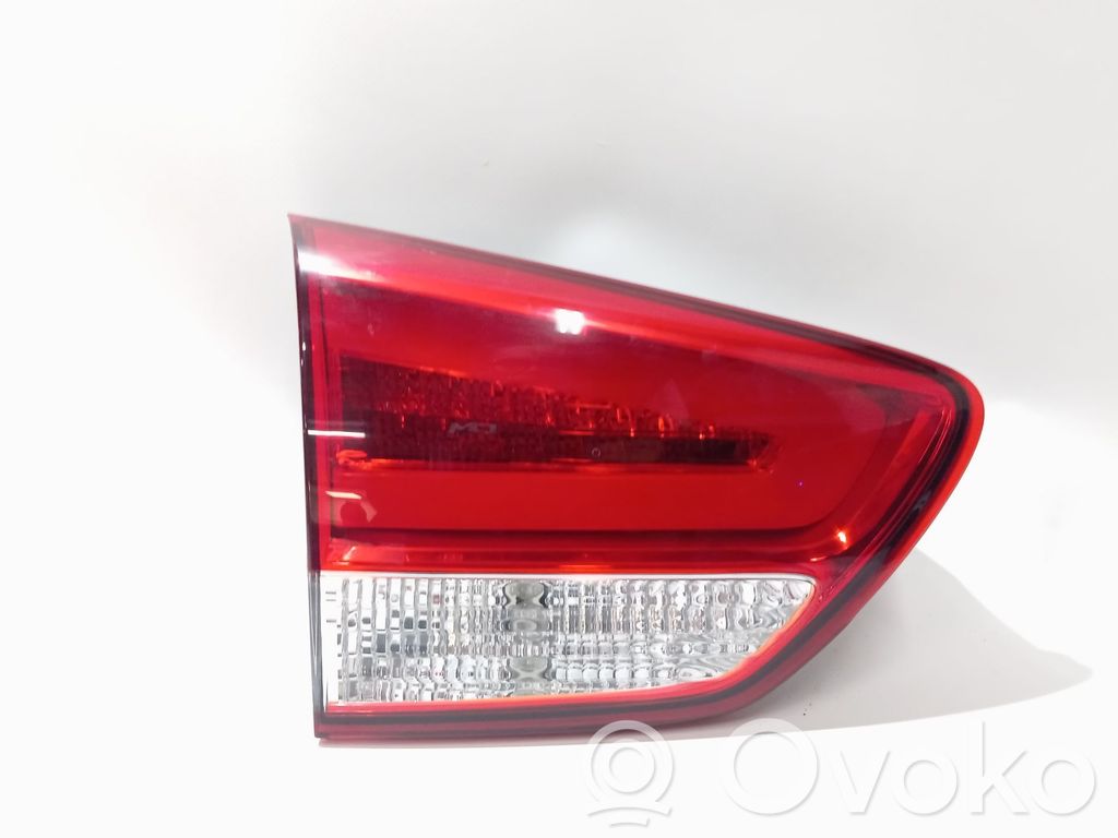 KIA Carens III Lámpara de faro delantero/faro principal 