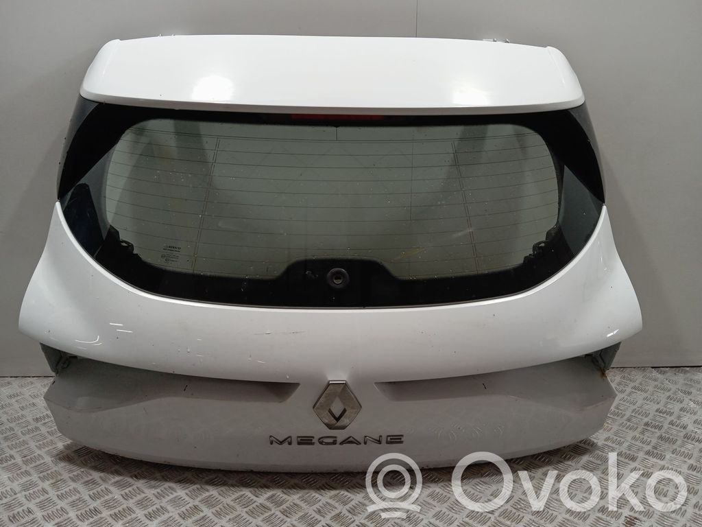 Renault Megane IV Aizmugurējais pārsegs (bagāžnieks) 