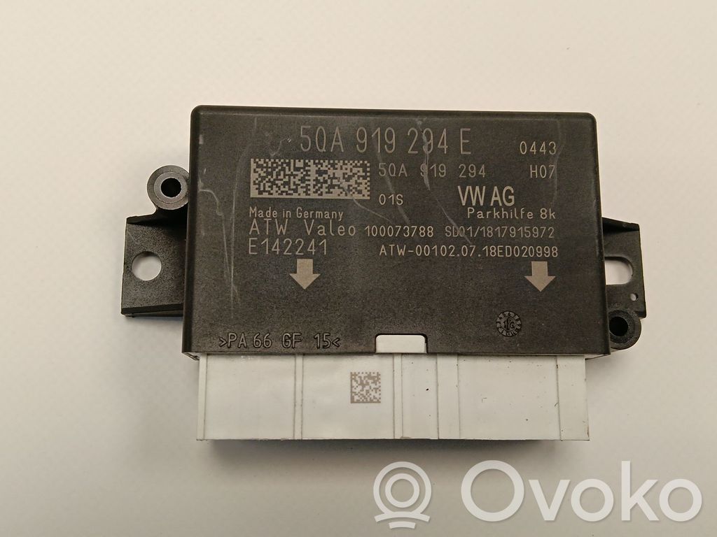 Sonstige Steuergeräte / Module   5QA919294E