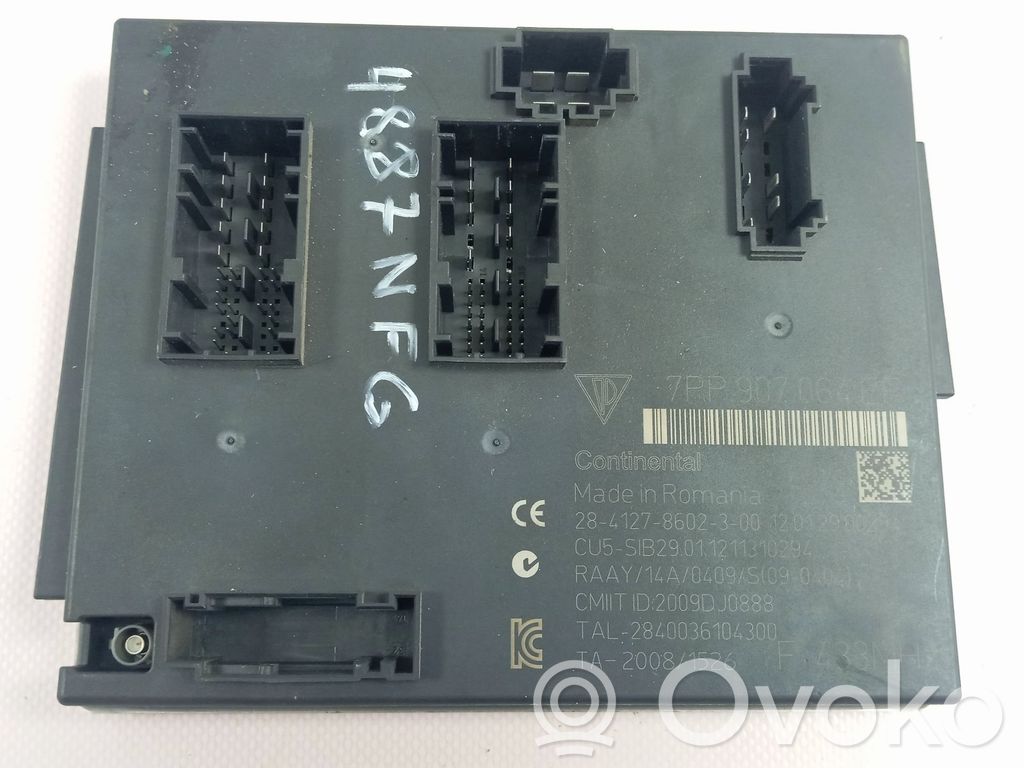 Porsche Cayenne (92A) Autres unités de commande / modules 