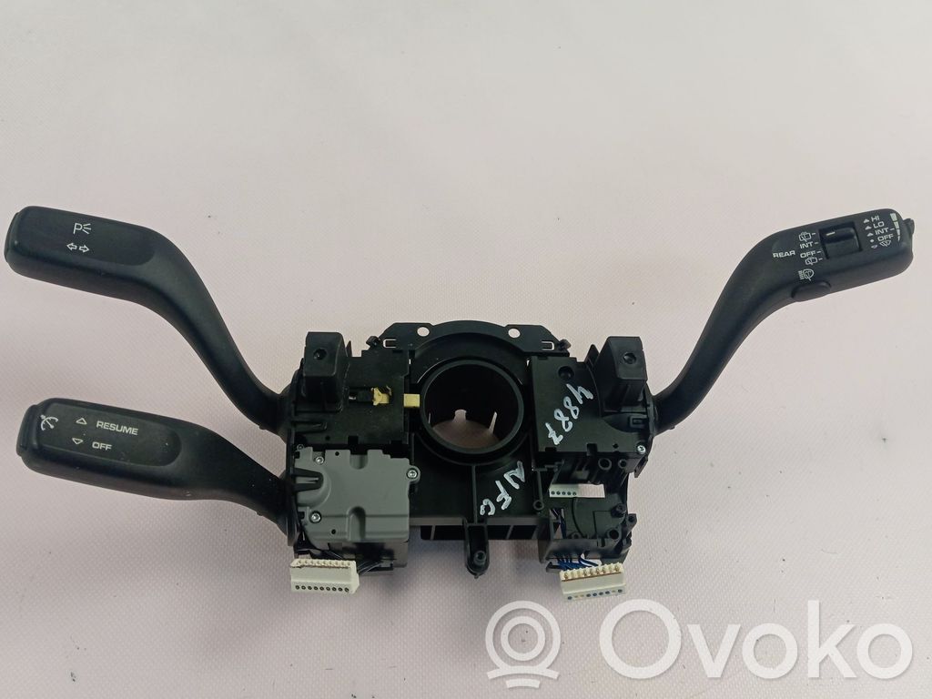 Porsche Cayenne (92A) Palanca de control del limpiaparabrisas 