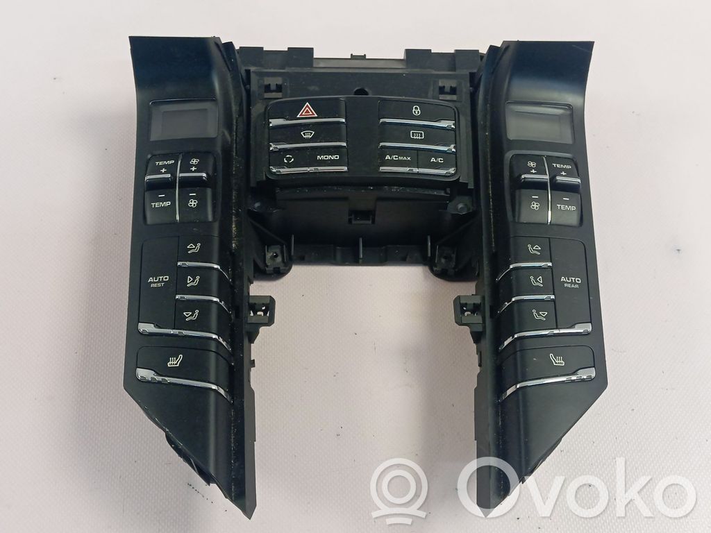 Porsche Cayenne (92A) Panel klimatyzacji 