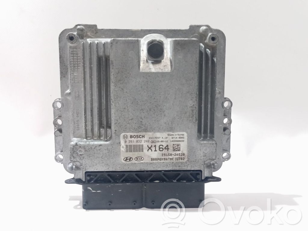 KIA Carens III Engine control unit/module 