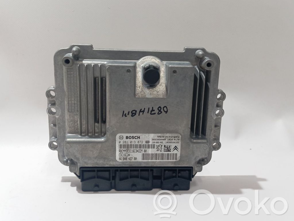 Engine control unit/module   1943S4