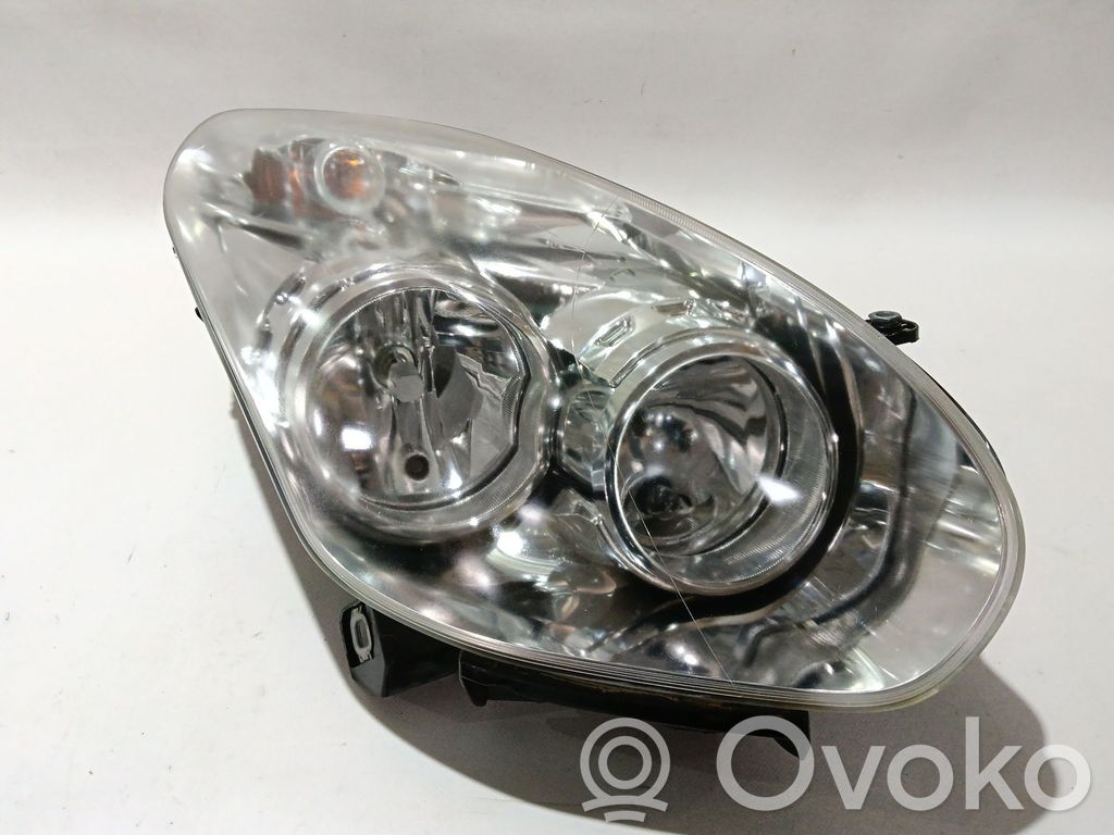 Opel Combo D Headlight/headlamp 