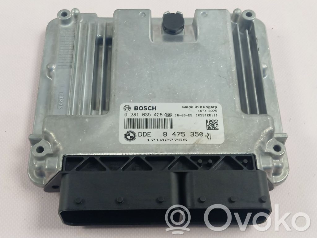 BMW 1 F20 F21 Engine control unit/module 
