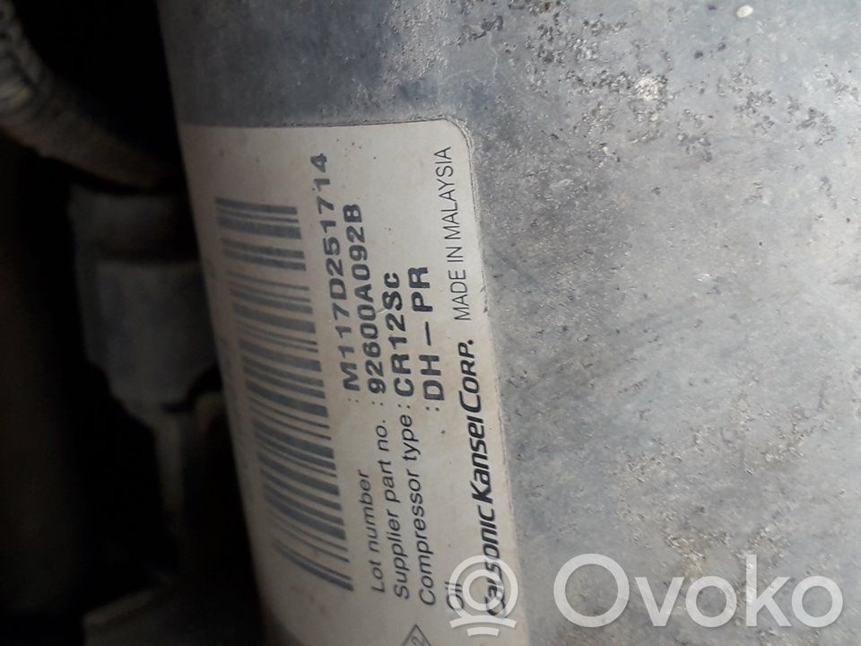 Dacia Sandero II Air conditioning (A/C) compressor (pump) 