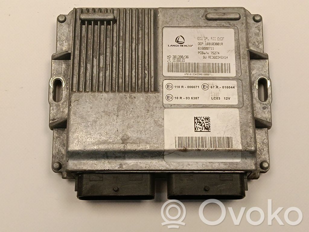 Dacia Jogger Engine control unit/module 