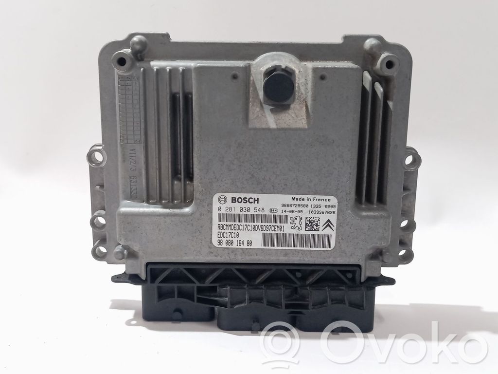 Citroen C4 Grand Picasso Engine control unit/module 