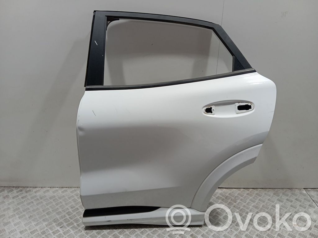 Ford Puma Galinės durys 