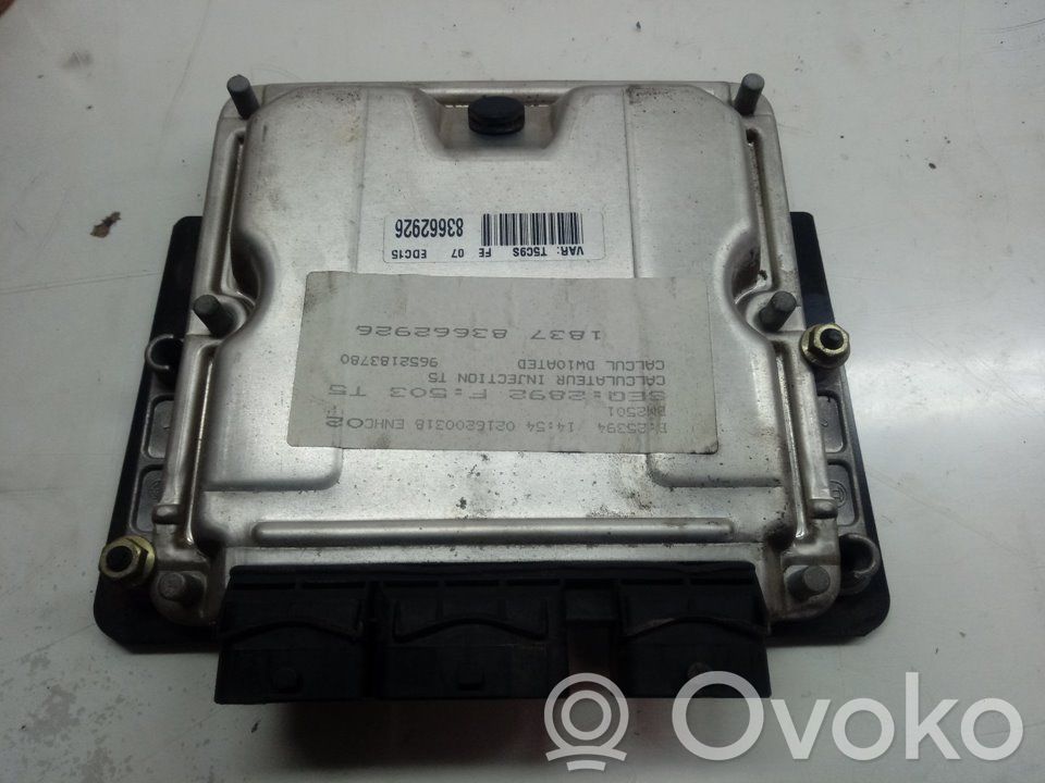 Engine control unit/module   9652183780