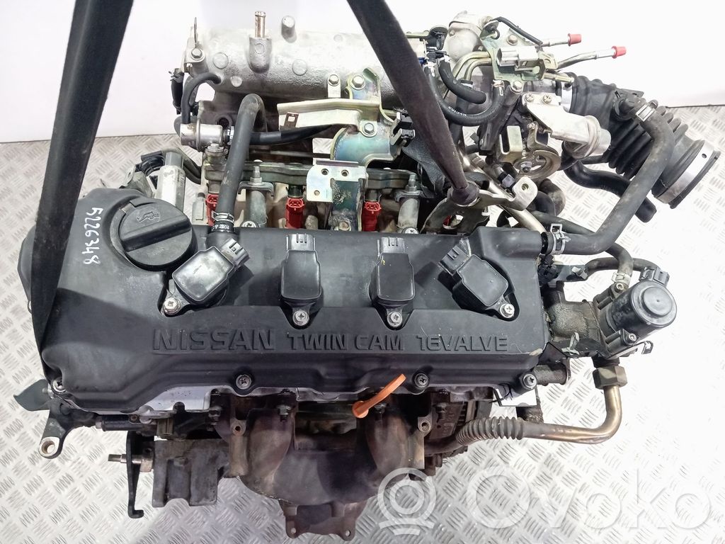 Nissan Almera N16 Motor 
