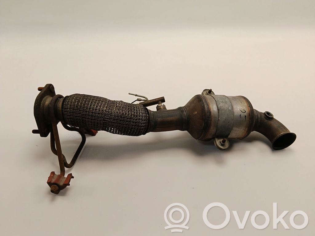 Ford Kuga I Filtr cząstek stałych Katalizator / FAP / DPF 
