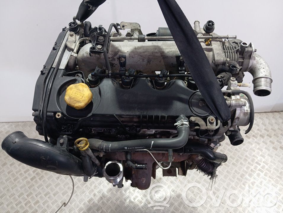 Opel Zafira B Engine 