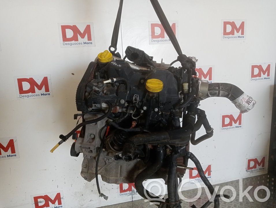 Renault Modus Moteur