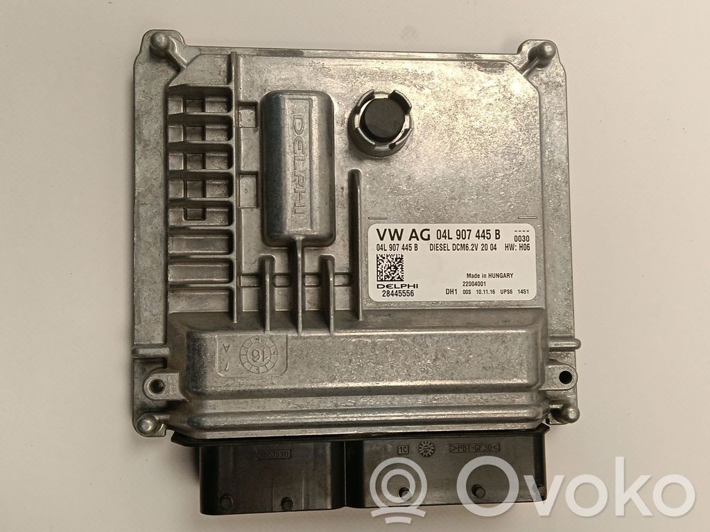Seat Leon (5F) Engine control unit/module 