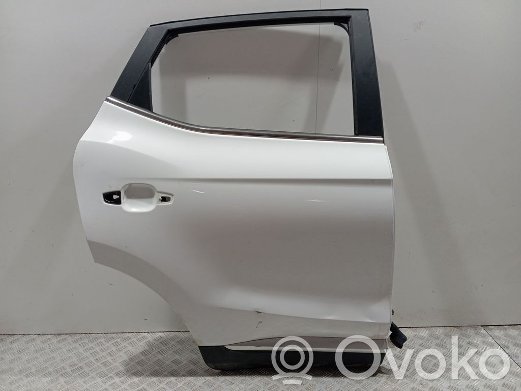 MG ZS Puerta trasera 