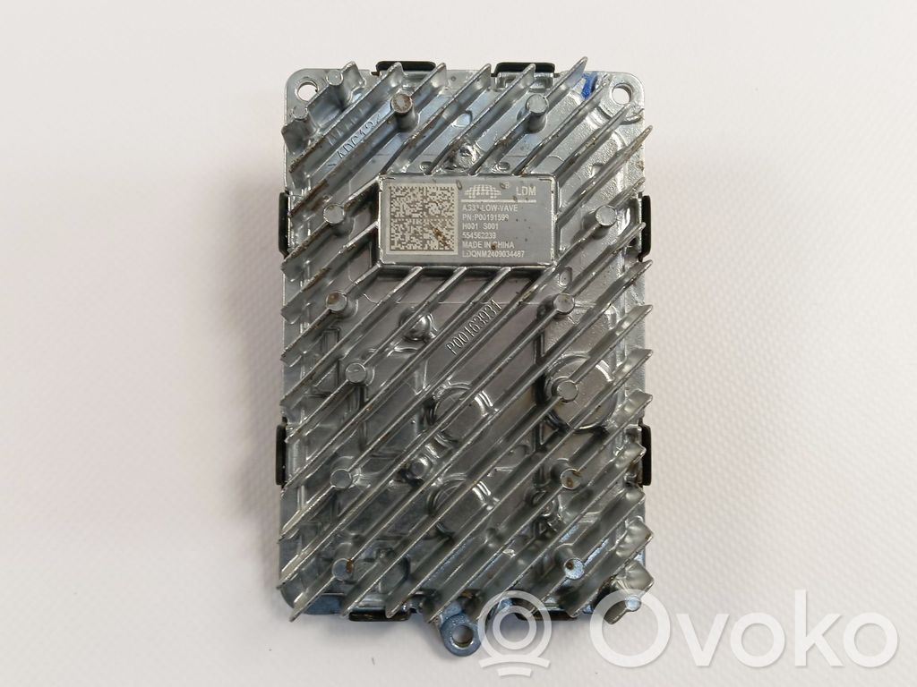 MG HS Unité de commande / module Xénon 