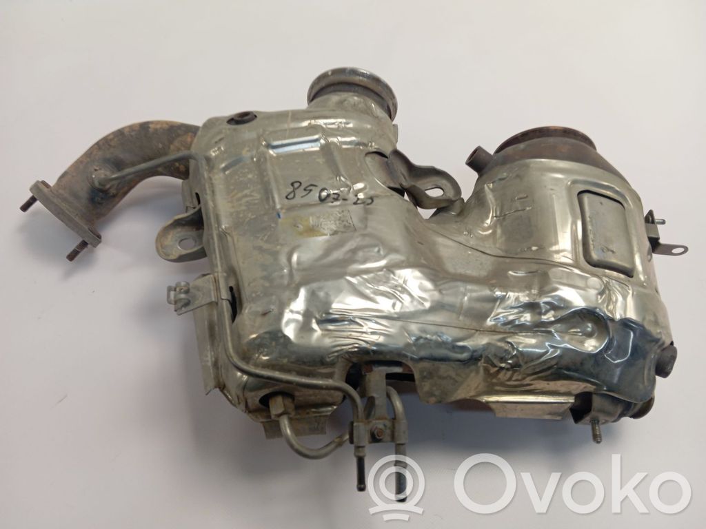 Fiat Doblo III Filtro antiparticolato catalizzatore/FAP/DPF 