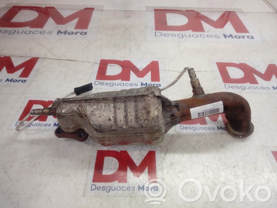 Peugeot 208 I Filtr cząstek stałych Katalizator / FAP / DPF 