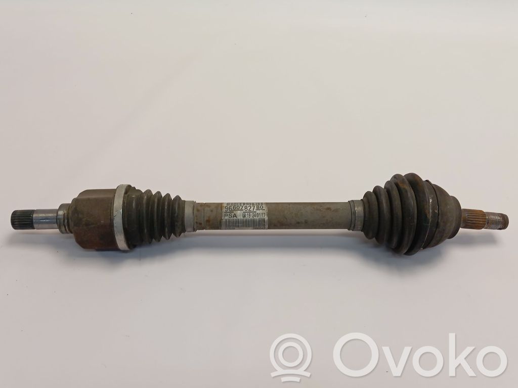 Etuvetoakseli   3272LW