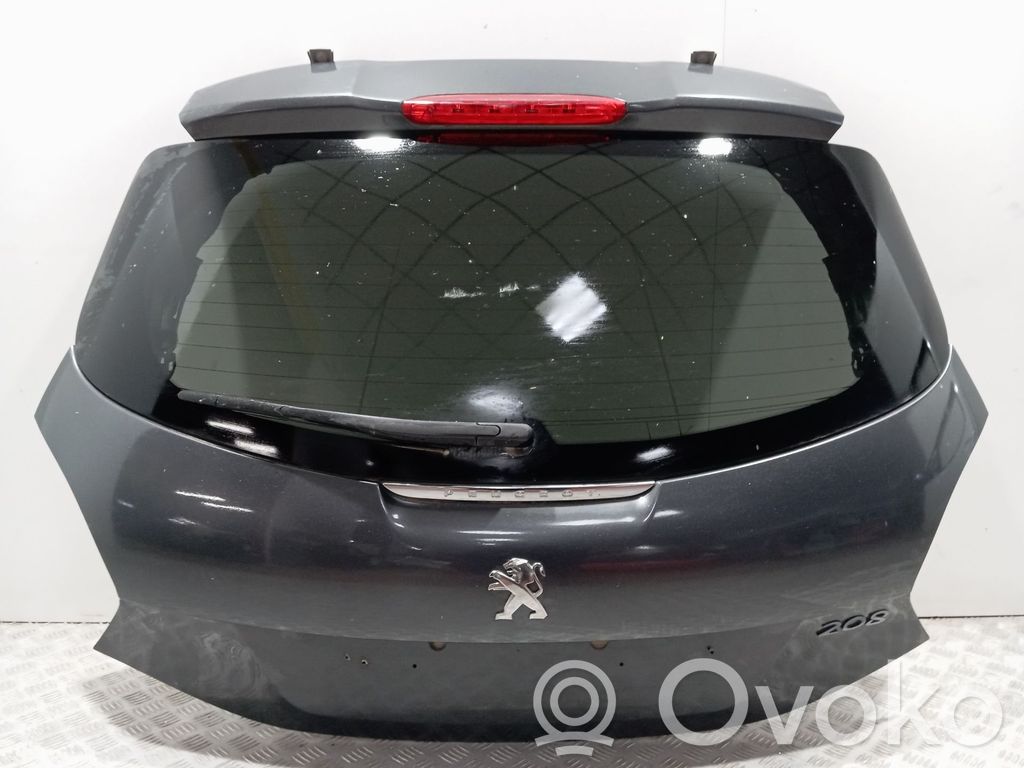 Peugeot 208 I Hayon/capotă portbagaj 