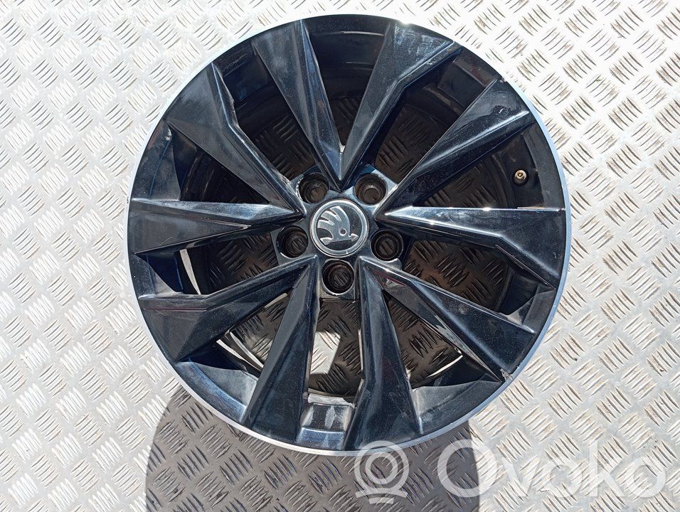 Skoda Fabia Mk3 (NJ) Cerchione in lega R18