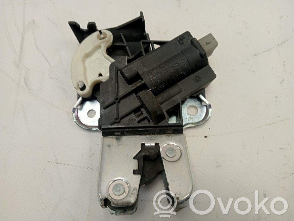 Tailgate lock latch   4F5827505D