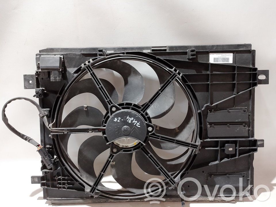 Elektrisks radiatoru ventilators   9832930080,9806313880