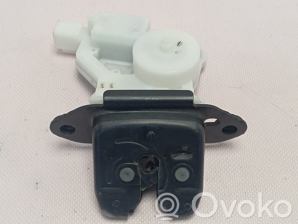 Renault Kadjar Tailgate lock latch 