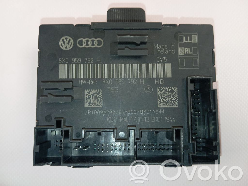 Skoda Superb B6 (3T) Autres unités de commande / modules 