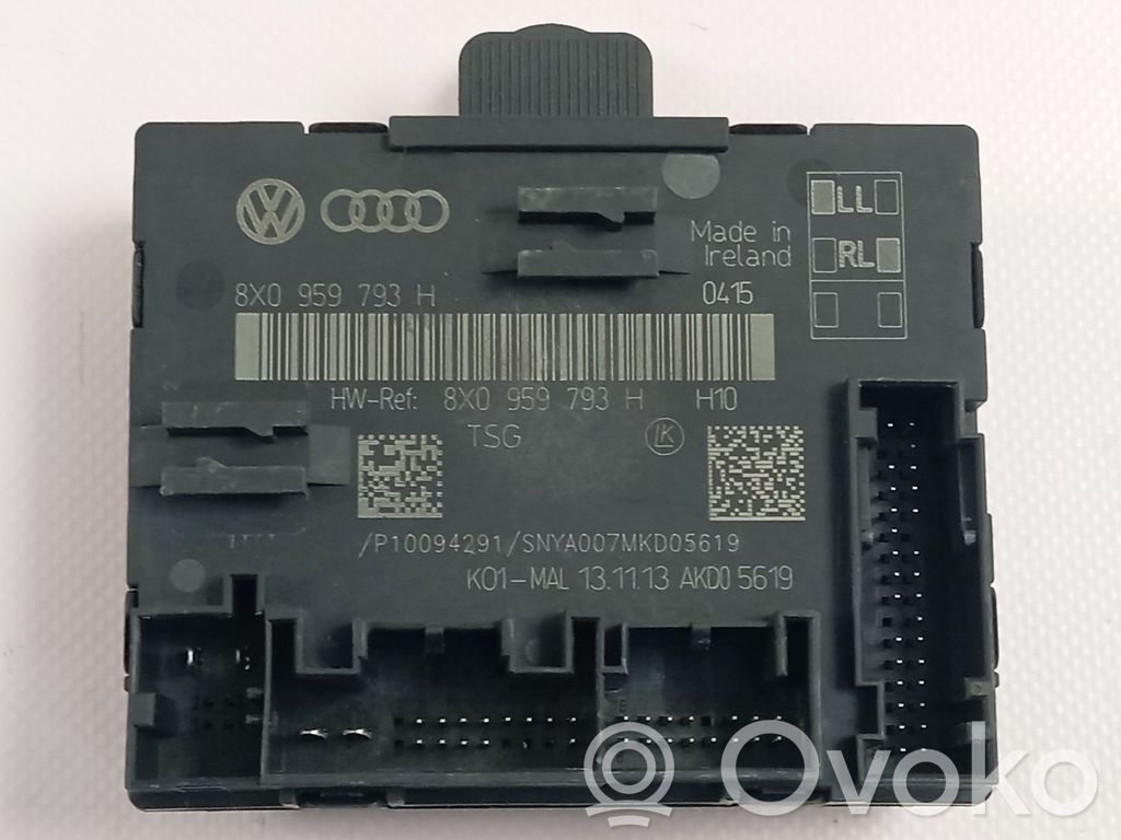 Skoda Superb B6 (3T) Muut ohjainlaitteet/moduulit 