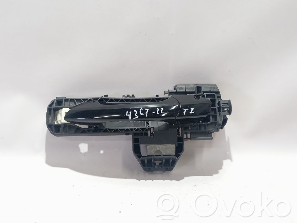 Mercedes-Benz CLK AMG A208 C208 Manecilla externa puerta trasera 