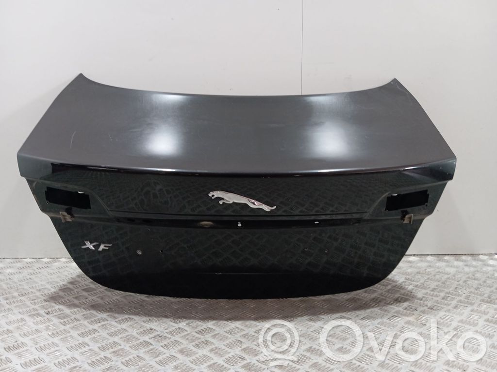 Jaguar XF X250 Takaluukun/tavaratilan kansi 
