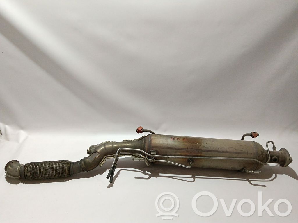 Citroen Jumper Filtru de particule catalizator/FAP/DPF 