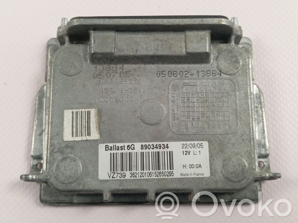 Opel Vectra C Unité de commande / module Xénon 