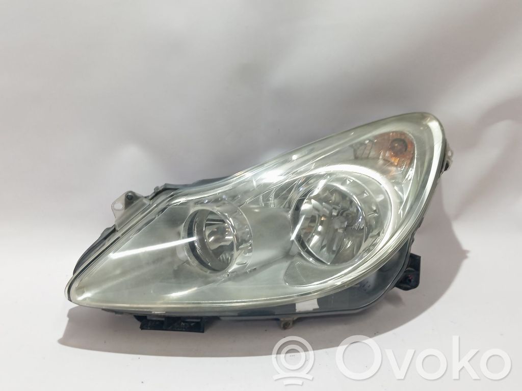 Opel Corsa D Headlight/headlamp 