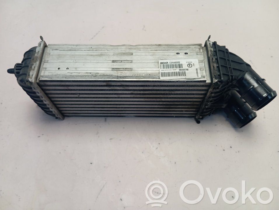 Opel Crossland X Radiatore intercooler 