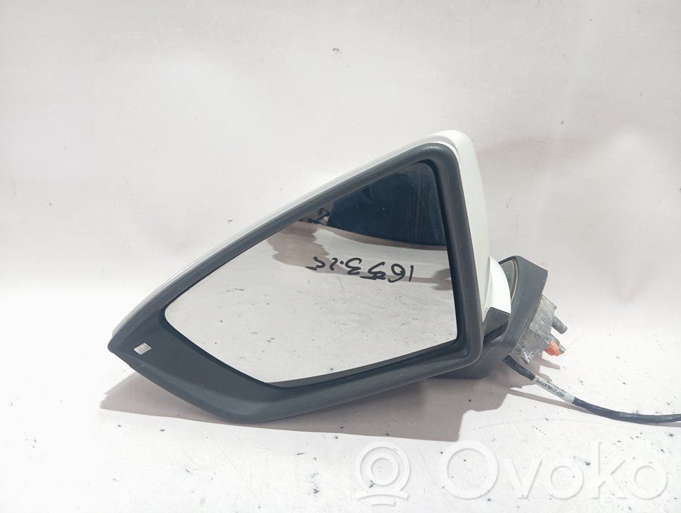 Seat Leon (5F) Elektryczne lusterko boczne drzwi przednich 