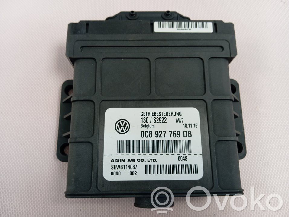 Porsche Cayenne (92A) Unitate/modul de control cutie de viteze 