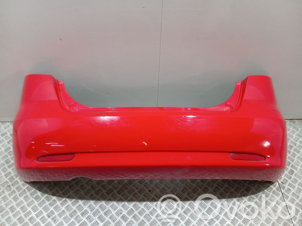 Rear bumper