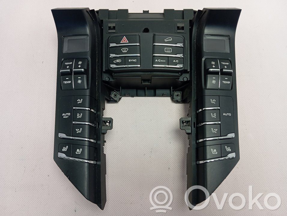 Climate control unit   7P5907040CC,95865310308