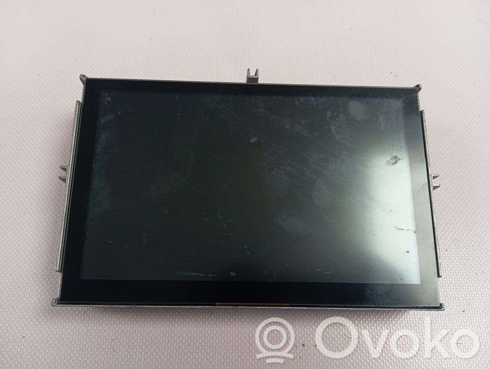 Renault Kadjar Head up display screen 