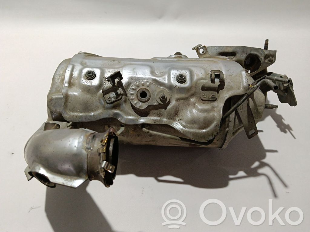Renault Kangoo II Katalizatorius/ FAP/DPF kietųjų dalelių filtras 