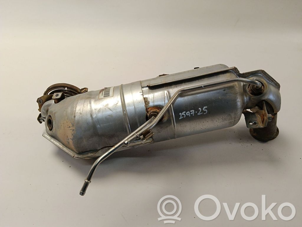 Opel Crossland X Filtr cząstek stałych Katalizator / FAP / DPF 