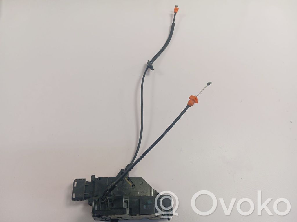 Citroen C4 Aircross Rear door lock