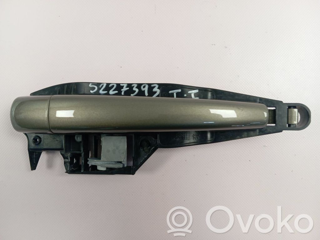 Manecilla externa puerta trasera   9101GH,9675341680