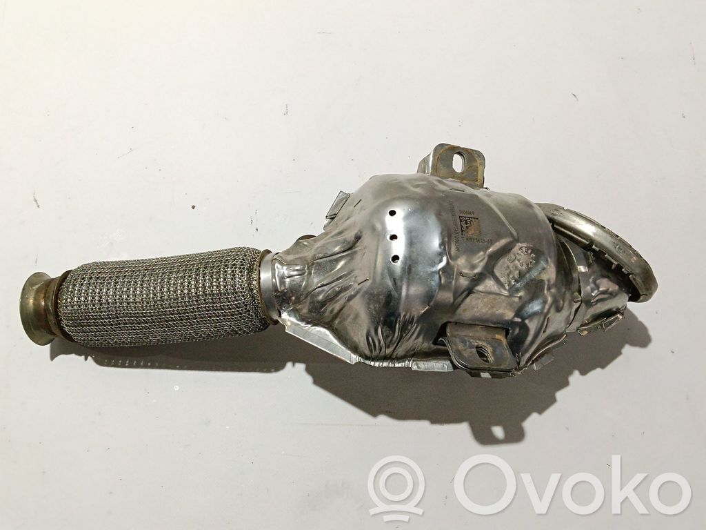 Ford Puma Catalyst/FAP/DPF particulate filter 
